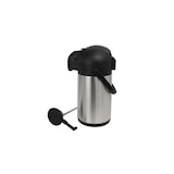 thumbnail of METRO Professional Pomp-Thermoskan, Roestvrij staal 18/8, 20,5 x 17,5 x 43,5 cm, 5 L, zilver