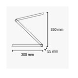 thumbnail of Flexo LED 2 5W Marte Negro