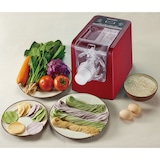 thumbnail of Sirge PASTAMAGIC Frische Nudelmaschine bis zu 900g Nudeln auch Eiernudeln - 22 Matrizen - 300 Watt