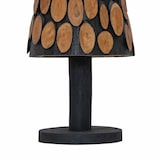thumbnail of vidaXL Kerstboom met standaard Bruin 120 cm Massief teakhout