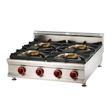 thumbnail of Cocina a gas de 4 fuegos 760x780x360 mm  GBS-4Y
