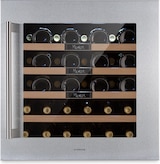 thumbnail of Klarstein Vinsider 36 Built-In Uno Einbau-Weinkühlschrank 36 Flaschen 92 Ltr Edelstahl Edelstahl