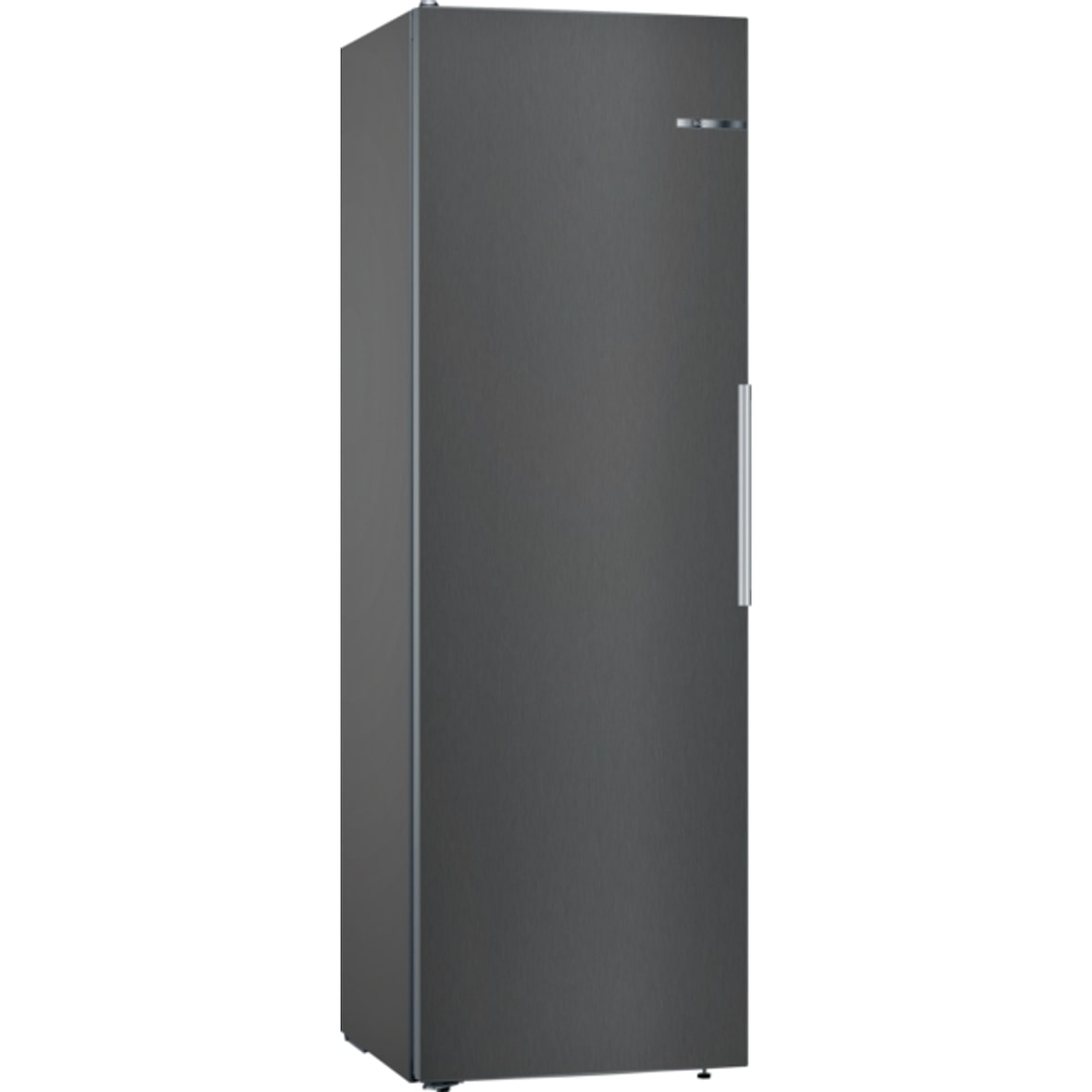 Bosch Serie 4 KSV36VXDP Freistehender Kühlschrank, 186 x 60 cm, Edelstahl schwarz