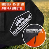 thumbnail of Gardebruk Elektro Laubsauger 3in1 3000W Schultergurt Rollen Fangsack 45L