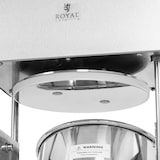 thumbnail of Royal Catering - Royal Catering Poussoir à saucisse 30 l électrique avec 4 tubes de remplissage - Machine à saucisse Poussoir à saucisse