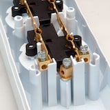 thumbnail of BACHMANN SMART Steckdosenleiste 3xCEE7/3 schwarz, ohne Zuleitung