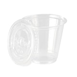 thumbnail of NVASE - 50Uds - Combo vaso + tapa plana PET 150ml Ø74mm A70mm - NVS209POPC551