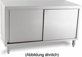 thumbnail of Arbeitsschrank mit Schiebetüren ohne Aufkantung 1000 x 700 x 850 mm