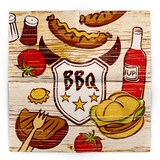 thumbnail of MANK Serviette Airlaid BBQ, 40 x 40 cm, 50 Stück - Barbeque Grillen Grillfest