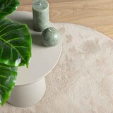 thumbnail of vidaXL Vloerkleden Ovaal HUARTE Beige 100 x 200 cm 100% Polyester