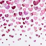 thumbnail of Home Fashion, Lovely Hearts, Cocktail-Servietten aufgefaltetes Maß 25 cm x 25 cm, im Viertelfalz, 20 Stück pro Pack