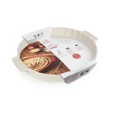 thumbnail of PEUGEOT Keramik Tarteform APOLLIA 30cm Ecru Kuchenform Ofen Spülmaschinenfest
