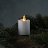 thumbnail of LED Kerze für Laternen flackernd Lichtsensor H: 9,5cm bis zu 2500h f. Außen weiß