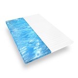 thumbnail of Hoogwaardige gelfoam topper 140x190 met wasbare hoes | Comfortabele dekmatras 140x190 | Mister Sandman topper 140x190 cm