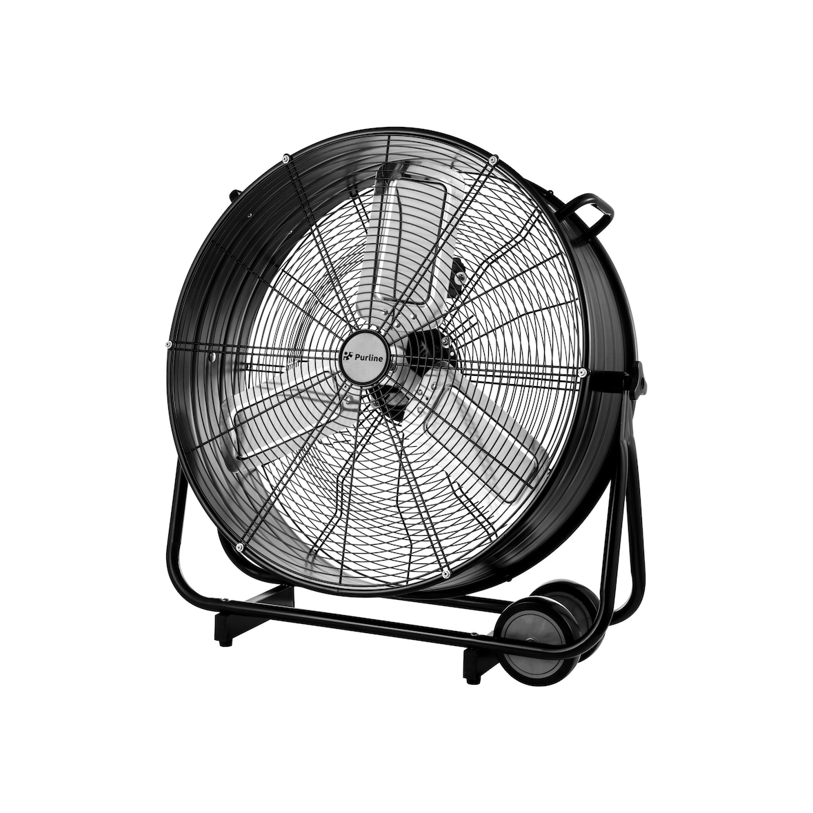 PURLINE Ventilateur industriel sur pied avec pales en aluminium VENTY METABLAST S