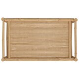 thumbnail of vidaXL Garten-Couchtisch 100x55x33 cm Bambus