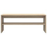 thumbnail of vidaXL TV-Schrank Sonoma-Eiche 100x40x40 cm Holzwerkstoff
