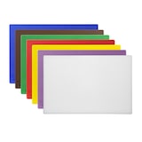 thumbnail of Hygiplas Antibacteriële Snijplanken (Set Van 7 - 10 mm Hoog)