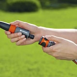 thumbnail of GARDENA System - Conector Rápido Stop para Mangueras de 1/2" y 5/8" Anti UV