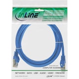 thumbnail of InLine® Patchkabel, SF/UTP, Cat.5e, blau, 3m