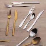 thumbnail of BERGNER - Juego de 3 tenedores de mesa Nice acero inoxidable