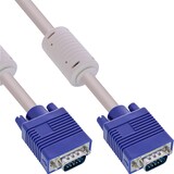 thumbnail of InLine® S-VGA Kabel, 15pol HD Stecker / Stecker, grau, 1,5m