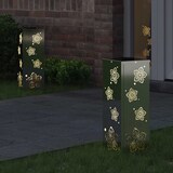 thumbnail of vidaXL Solar LED Weg Licht 2 pcs Galvanisiert Galvanisiert