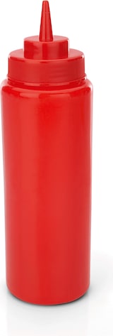 thumbnail of WAS Germany - Quetschflasche Set, Ø 8 cm, 0,95 ltr., rot, Set á 6 Stück, Polyethylen