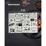 thumbnail of Einschlagpapier fettabweisend 33x23 cm Weiß – 4000 Blatt | FRITZTOWN DELI Paper | Burgerpapier | Sandwichpapier  |  Verpackungspapier Lebensmittel