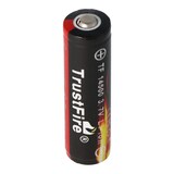 thumbnail of Trustfire 14500 900mAh 3,7V geschützte Li-Ion-Zelle Abmessungen 50,95x14,15mm