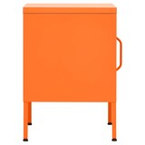 thumbnail of vidaXL Nachttische 2 Stk. Orange 35x35x51 cm Stahl
