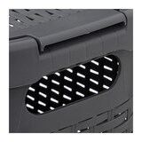 thumbnail of Panier à linge 40L en Polypropylène Gris