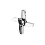 thumbnail of WOLFCUT Kreuzmesser Werkzeugstahl Größe R70 kompatibel mit BIZERBA FW 70 / EDERTAL EMS 70 / FEUMA TW-R 70 uvm.