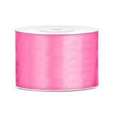thumbnail of Satin Geschenkband pink 25m 50mm breit