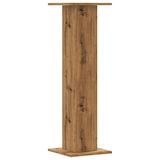 thumbnail of Helloshop26 - Pflanzenständer Blumenmöbel 2er-Set handgefertigt Holzwerkstoff braun 02_0045287