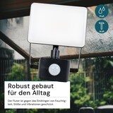 thumbnail of LUXULA LED Fluter LX400253 50 W 4000 K neutralweiß schwarz, weiß IP44