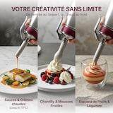 thumbnail of GOBEL - Siphon de cuisine professionnel INOX (conforme NF D21-901) - 1L - Qualité professionnelle