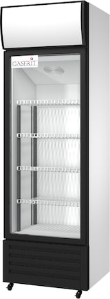 thumbnail of Gasfrit – Kühl-Display-Schrank mit 1 oder 2 Glastüren