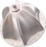 thumbnail of METRO Professional Exprimidor GJU2001, aluminio / acero inoxidable, 28.7 x 21.2 x 40.6 cm, 200 ml/min, plateado