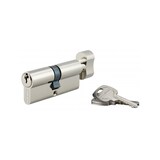 thumbnail of Cylindre à bouton 40 x 40 mm 3 clés