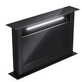thumbnail of A++ Downdraft Dunstabzugshaube 60cm Umluft & Abluft mit 600 m³/h Luftleistung, versenkbare Abzugshaube mit 2 Aktivkohlefiltern, 2 Fettfilter, 8 Stufen