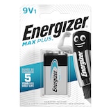 thumbnail of Energizer batterij Max Plus 9V, op blister