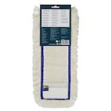 thumbnail of METRO Professional klassischer Wischbezug, Baumwolle / Polyester, 40 cm, für alle Bodenarten, weiss