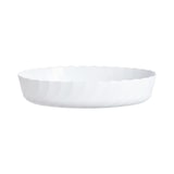 thumbnail of Weiße ovale Auflaufform 32X24cm Smart Cuisine Trianon 250°C - Luminarc - Kulinarisches Opal extra leicht und widerstandsfähig