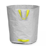 thumbnail of Lote de 3 bolsas para residuos de jardín de poliéster gris 160l