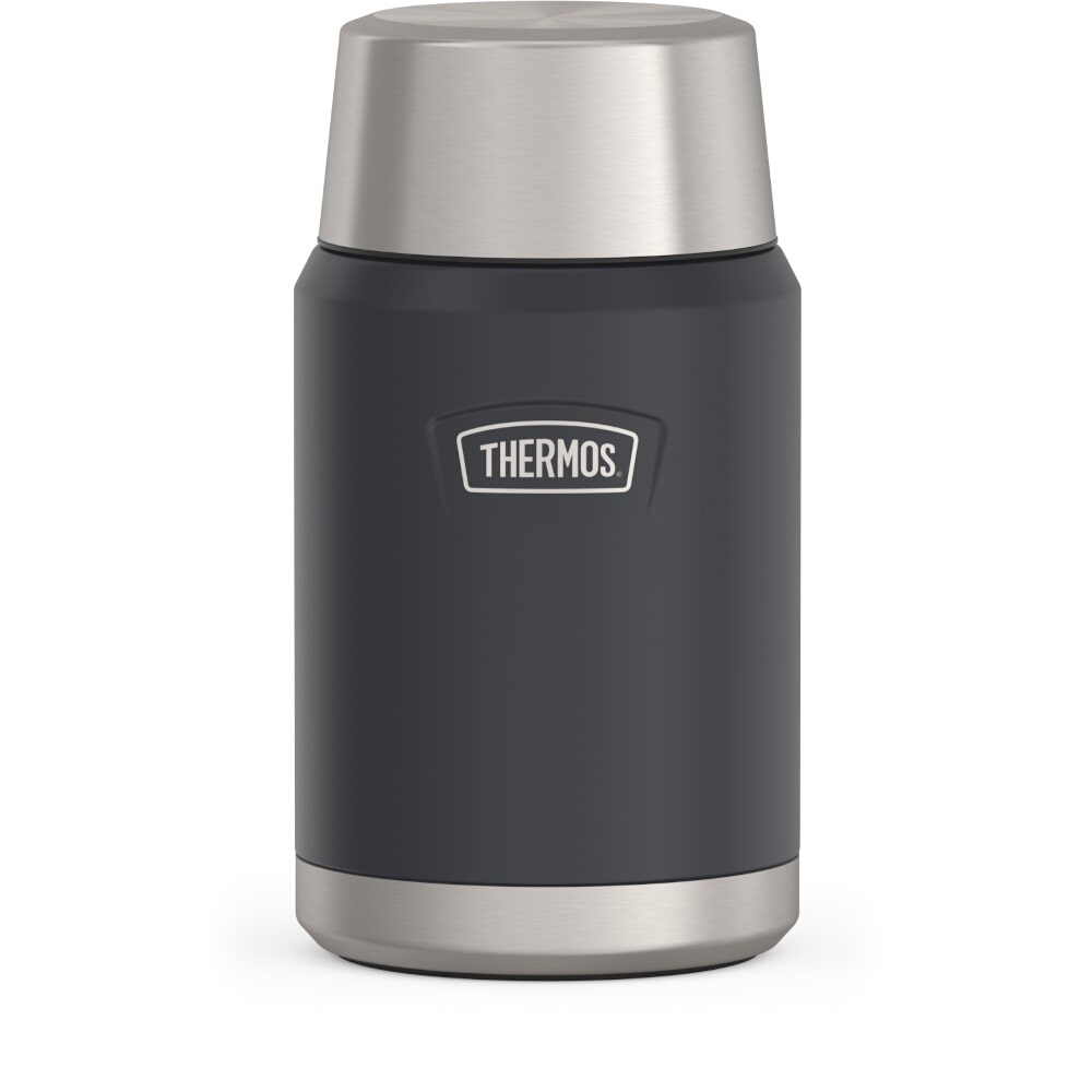 THERMOS   Isolier-Speisegefäß ICON Food Jar graphite mat 0,71 l