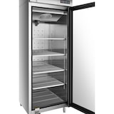 thumbnail of METRO PROFESSIONAL Frigorífico con puerta de cristal GRE2700G, acero inoxidable, 73 x 80,5 x 209 cm, 450 L, plata