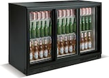 thumbnail of Gastro Flaschenkühlschrank Getränkekühlschrank Kühlschrank 338 L 3 Schiebetüren 2/10°C