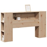 thumbnail of vidaXL Hoofdbord met opbergruimte 135 cm massief grenenhout