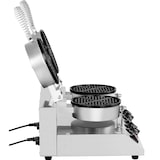 thumbnail of Royal Catering Doppel-Waffeleisen - rund- 2,600 W